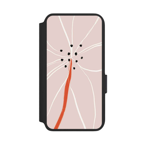 Samsung Galaxy S22 NIVOflip Fleur abstraite n° 1