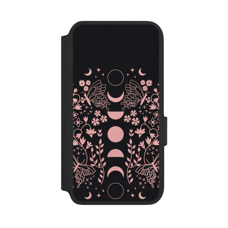 Galaxy S22 NIVOflip Lune de printemps rose