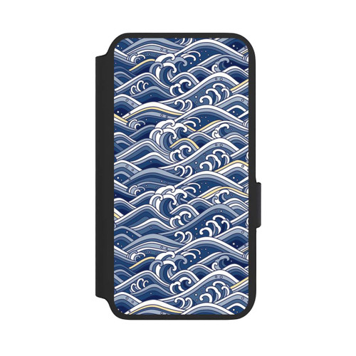 Samsung Galaxy S22 NIVOflip Orientalische Welle Kanagawa