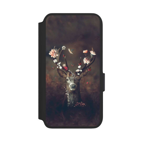 Samsung Galaxy S22 NIVOflip Fauna Flora Hirsch