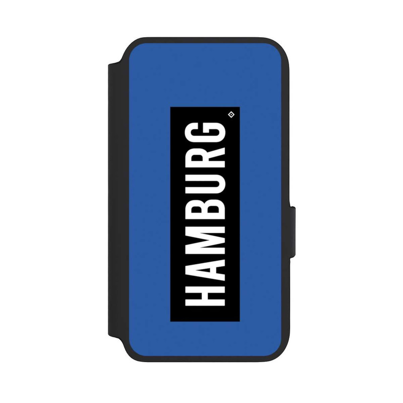 Galaxy S22 NIVOflip HSV Hamburg Schwarz Blau