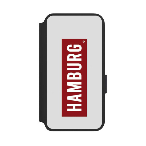 Samsung Galaxy S22 NIVOflip HSV Hamburg Rot Weiss