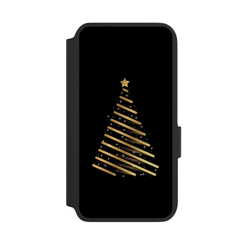 Galaxy S22 NIVOflip Gold Christmas Tree