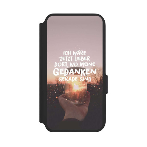 Samsung Galaxy S22 NIVOflip Ich Wäre Jetzt Lieber Dort