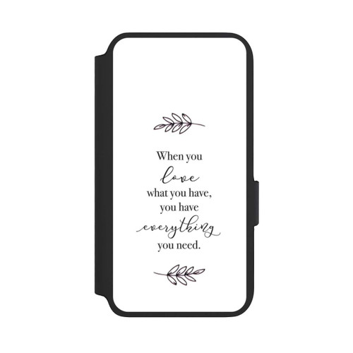 Samsung Galaxy S22 NIVOflip When You Love What You Have