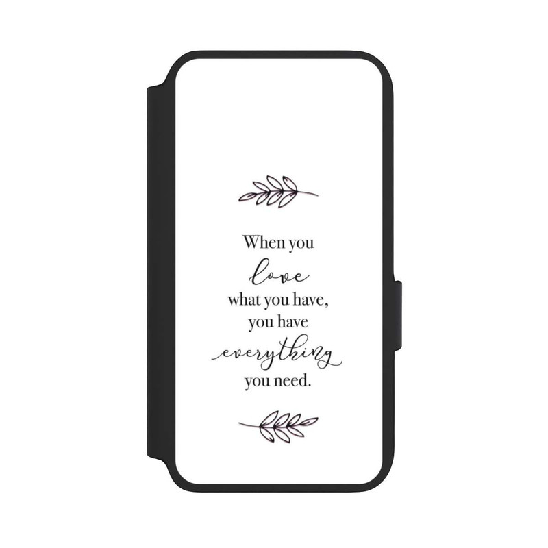 Galaxy S22 NIVOflip When You Love What You Have