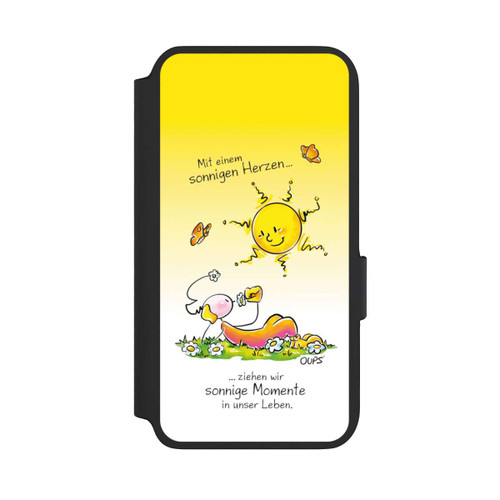 Samsung Galaxy S22 NIVOflip Mit Einem Sonnigen Herzen
