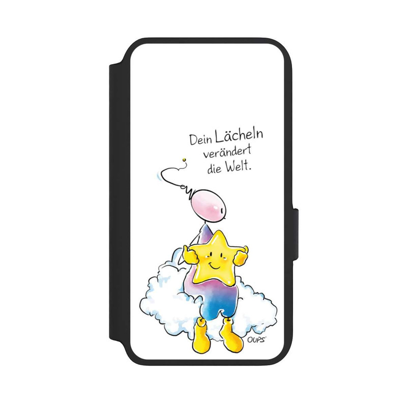 Galaxy S22 NIVOflip Dein Lachen Verändert Die Welt