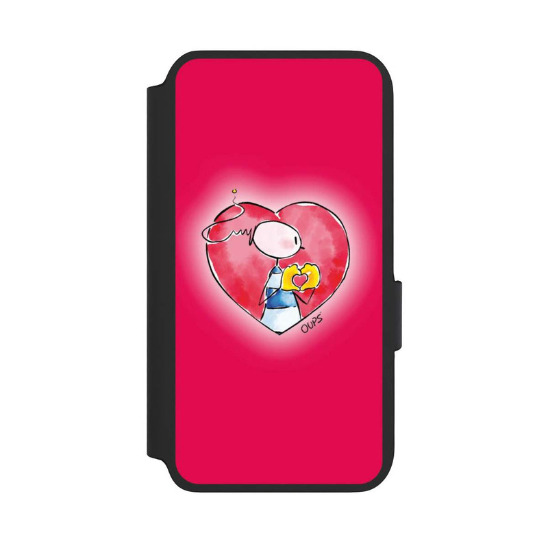 Galaxy S22 NIVOflip Liebe Herz