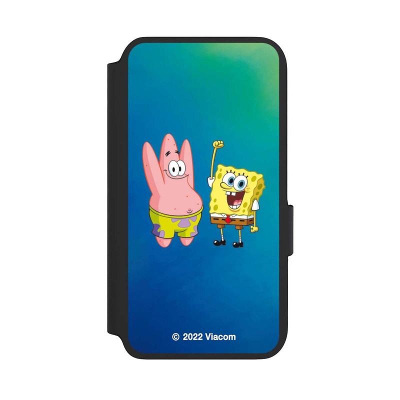 Galaxy S22 NIVOflip Spongebob and Patrick