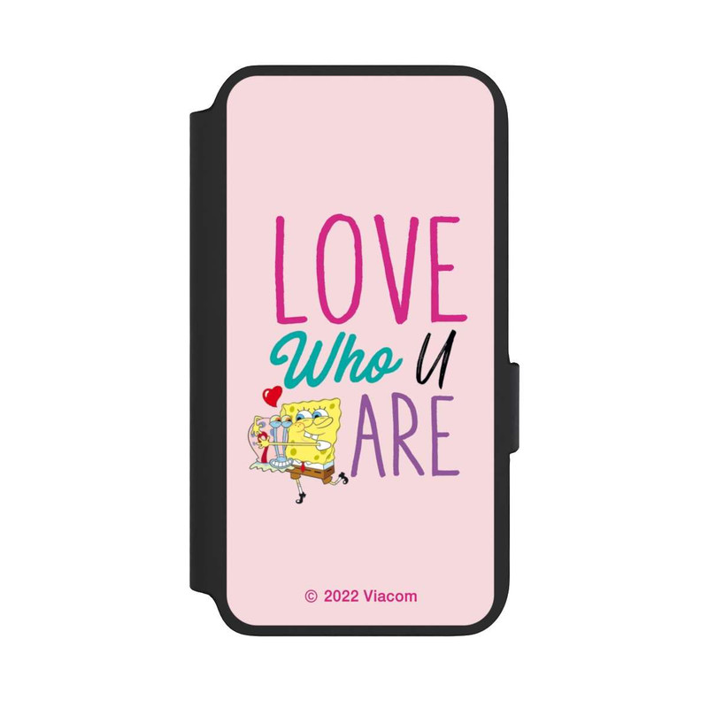 Galaxy S22 NIVOflip Spongebob - Love Who U Are