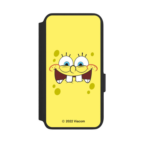 Samsung Galaxy S22 NIVOflip Spongebob - Nahaufnahme