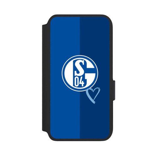 Samsung Galaxy S22 NIVOflip Schalke 04 Herzt