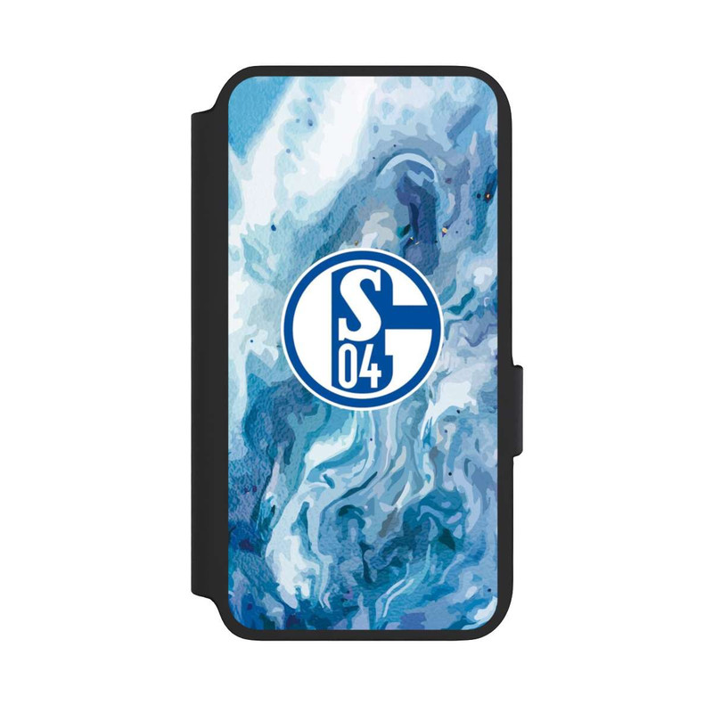 Galaxy S22 NIVOflip Schalke 04 Flüssig Blau