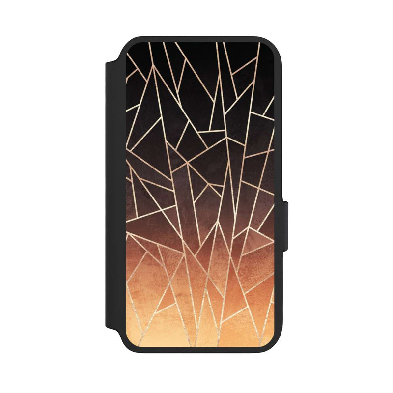 Galaxy S22 NIVOflip Zerschmetterter Farbverlauf