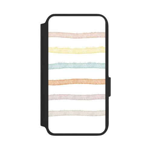 Samsung Galaxy S22 NIVOflip Lignes colorées-Anastasia Sawall