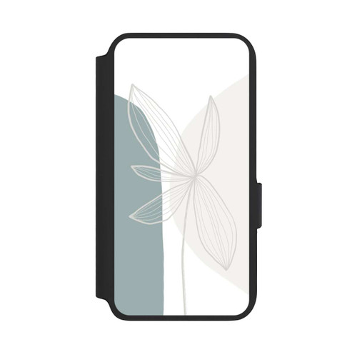 Samsung Galaxy S22 NIVOflip Blumen und Formen Nr. 3 - Anastasia Sawall