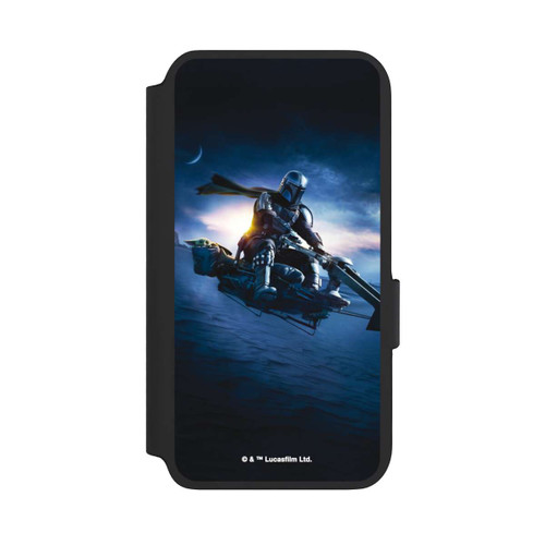 Samsung Galaxy S22 NIVOflip Der fliegende Mandalorianer