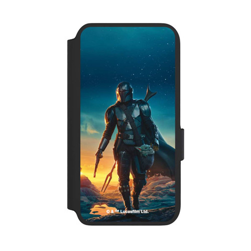 Samsung Galaxy S22 NIVOflip Der Mandalorianer-Sonnenuntergang