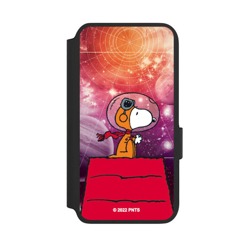Samsung Galaxy S22 NIVOflip Snoopy Weltraumreisender Planet