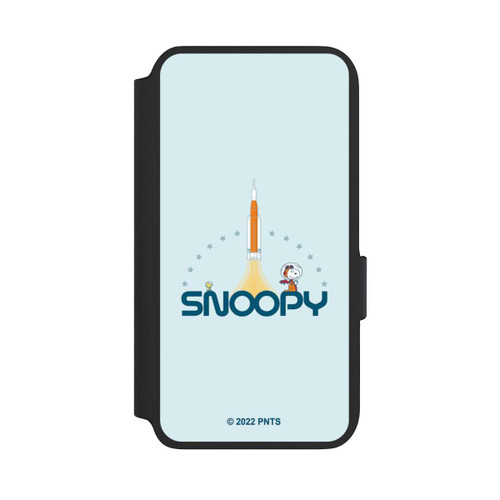 Samsung Galaxy S22 NIVOflip Snoopy Weltraum Traveller Rakete