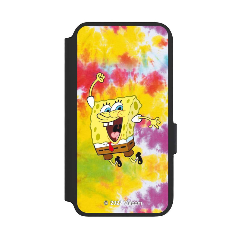 Galaxy S22 NIVOflip Spongbob Batik Fröhlich