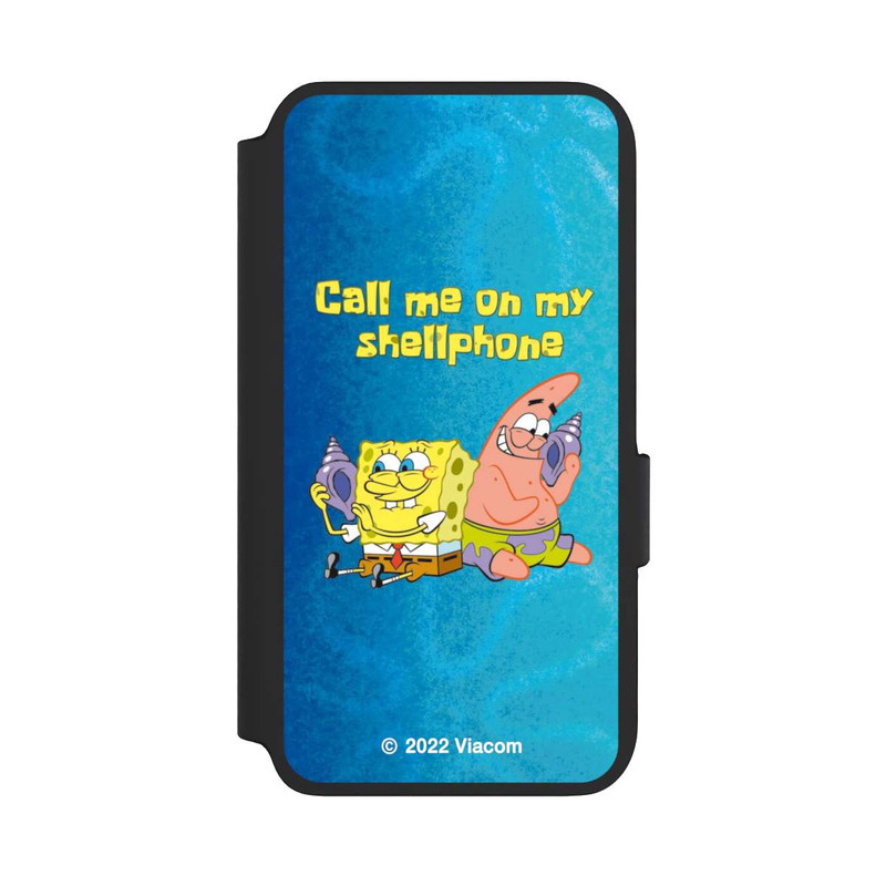 Galaxy S22 NIVOflip Spongebob - Call Me On My Shellphone