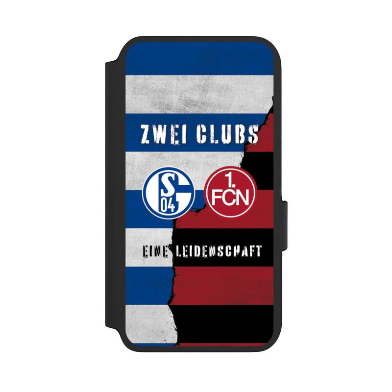 Galaxy S22 NIVOflip Fanfreundschaft Schalke x Nürnberg