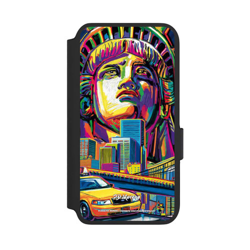Samsung Galaxy S22 NIVOflip NY City Art By P.D. Moreno
