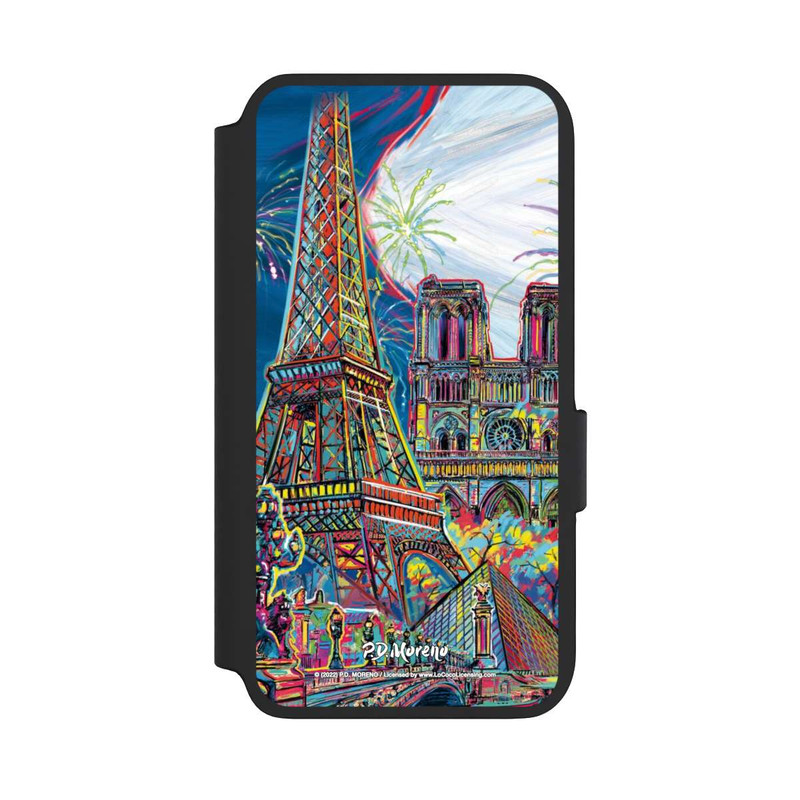 Galaxy S22 NIVOflip Paris Art By P.D. Moreno