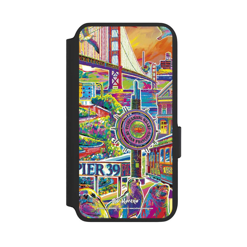 Galaxy S22 NIVOflip San Francisco Art By P.D. Moreno