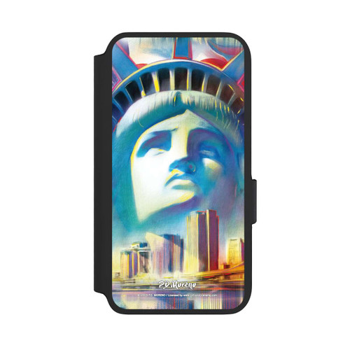 Samsung Galaxy S22 NIVOflip New York Liberty Art By P.D. Moreno