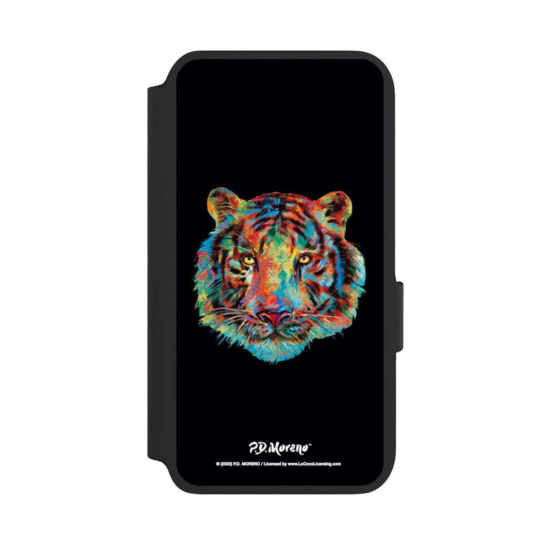 Galaxy S22 NIVOflip Tiger Art By P.D. Moreno