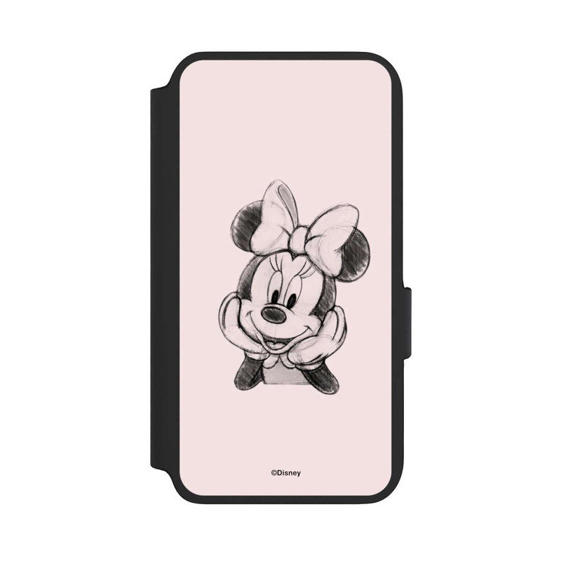 Galaxy S22 NIVOflip Minnie Posieren Sitzen