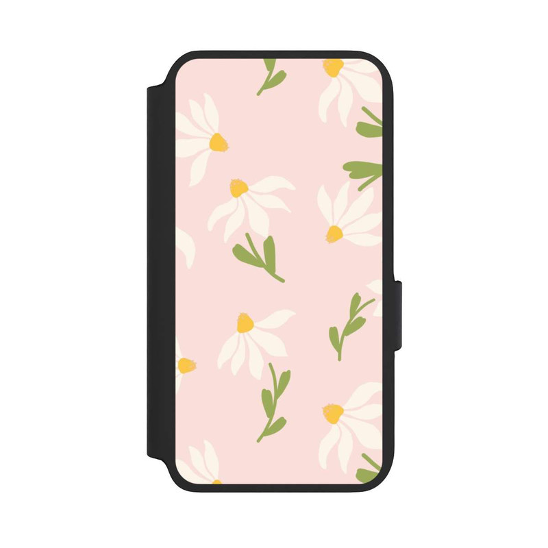 Galaxy S22 NIVOflip Retro Gänseblümchen