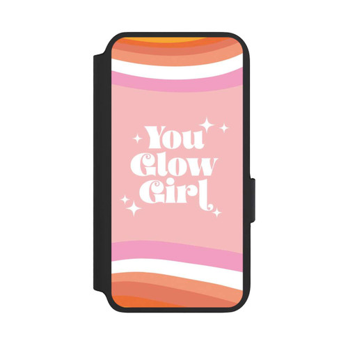 Samsung Galaxy S22 NIVOflip You Glow Girl