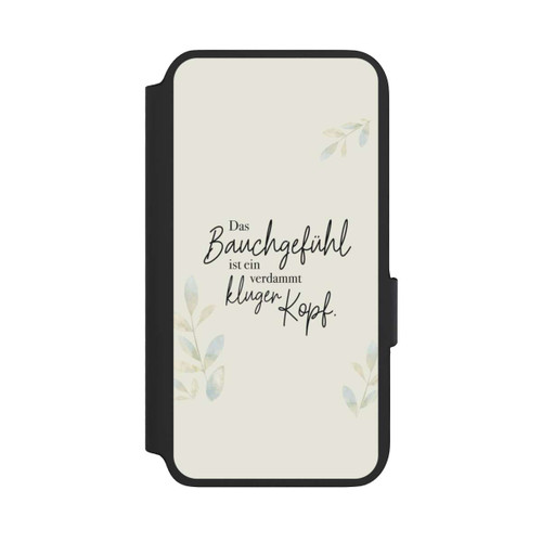 Samsung Galaxy S22 NIVOflip Das Bauchgefuehl Ist