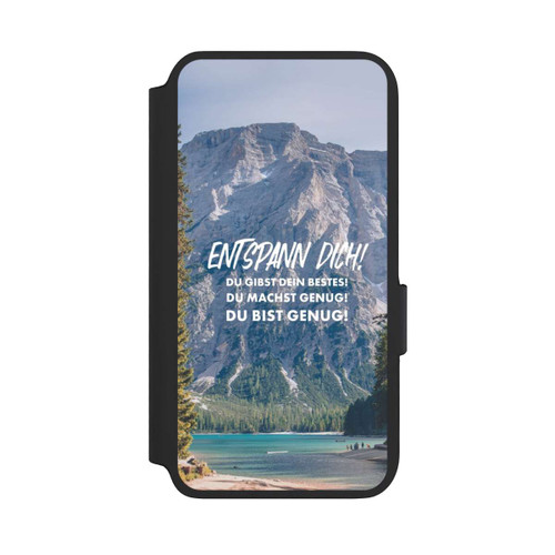 Samsung Galaxy S22 NIVOflip Entspann Dich