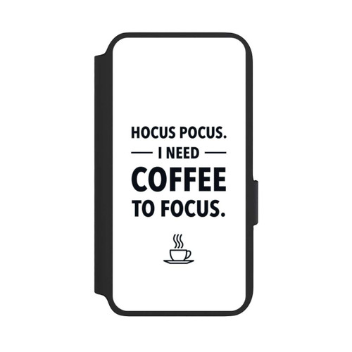 Samsung Galaxy S22 NIVOflip Hocus Pocus I Need Coffee
