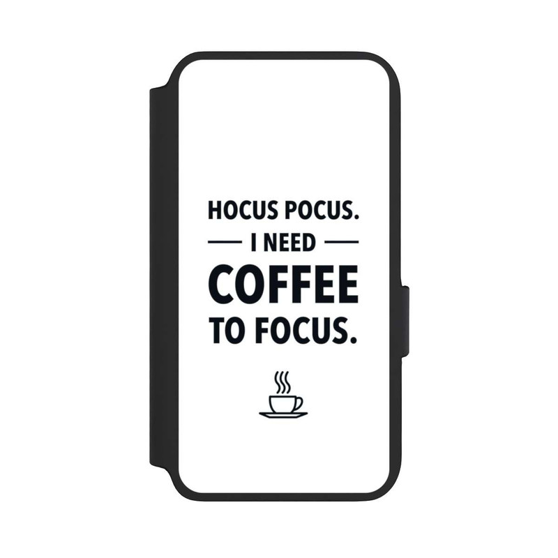 Galaxy S22 NIVOflip Hocus Pocus I Need Coffee