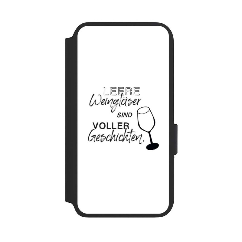 Galaxy S22 NIVOflip Leere Weingläser