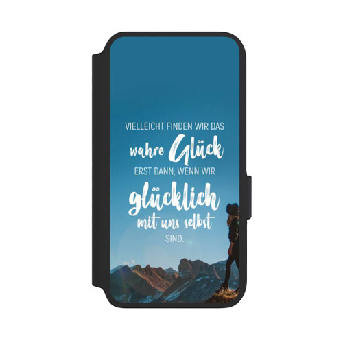 Samsung Galaxy S22 NIVOflip Wahre Glück