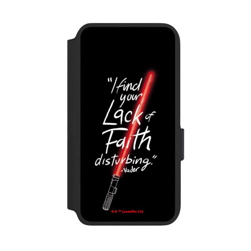 Samsung Galaxy S22 NIVOflip Vader-Zitat