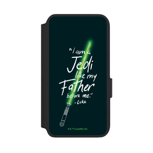 Samsung Galaxy S22 NIVOflip Luke Zitat