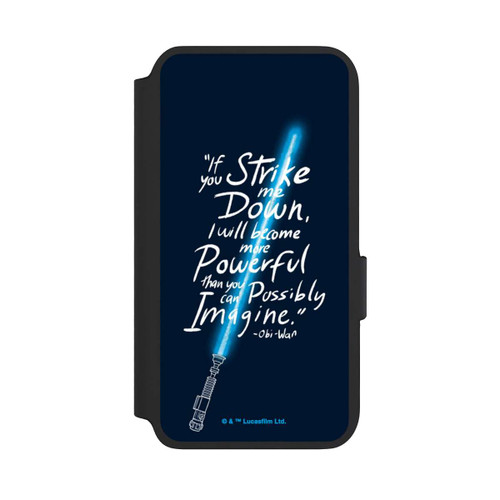 Samsung Galaxy S22 NIVOflip Zitat Obi Wan