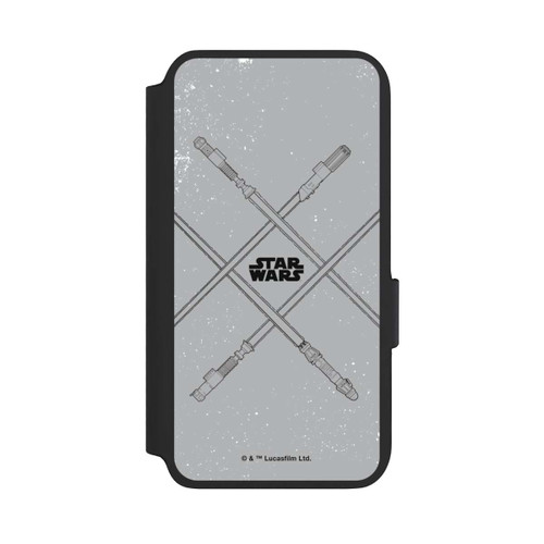 Samsung Galaxy S22 NIVOflip Lightsabers Grey