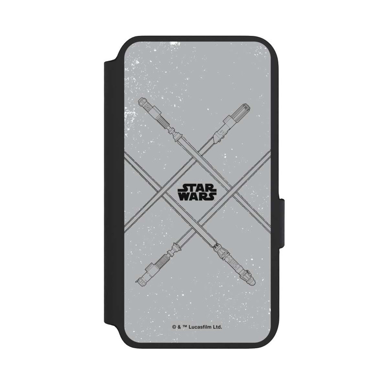 Galaxy S22 NIVOflip Lightsabers Grey