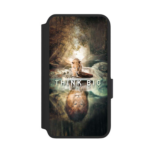 Samsung Galaxy S22 NIVOflip Think Big Löwe