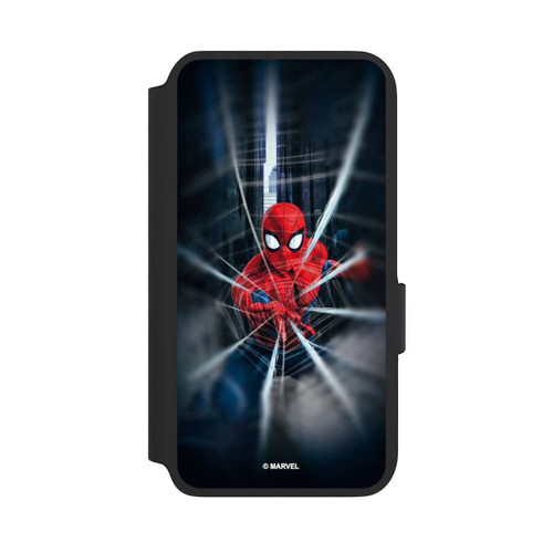 Samsung Galaxy S22 NIVOflip Spider-Man Webs In Action