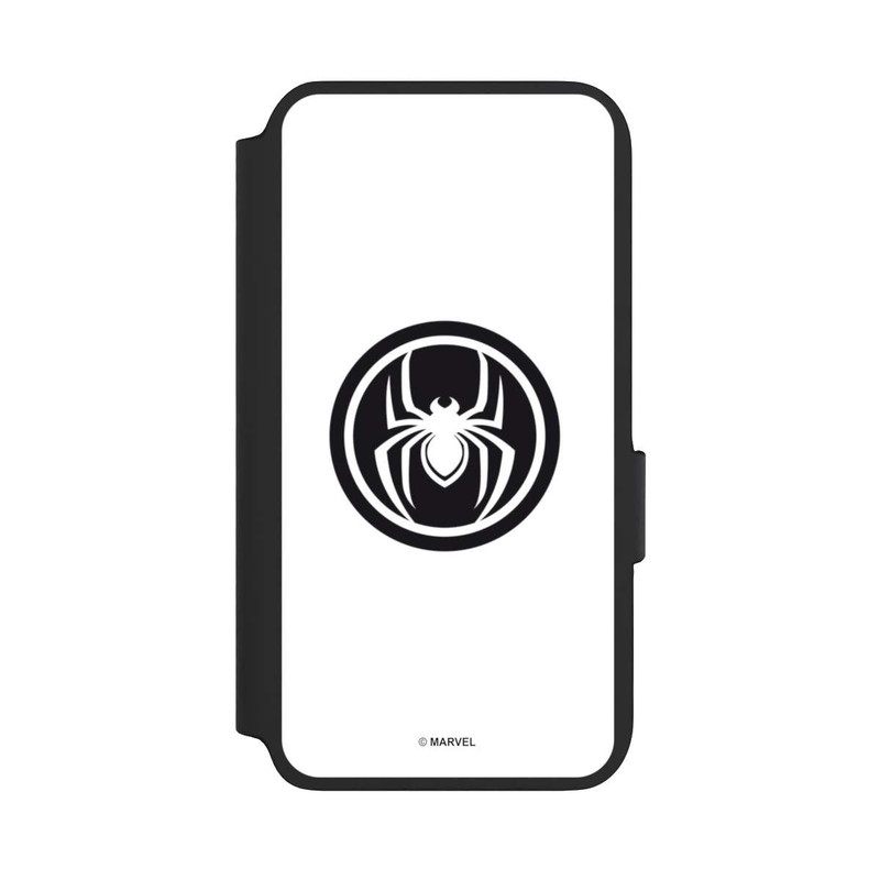 Galaxy S22 NIVOflip Spider-Man Spider Logo White